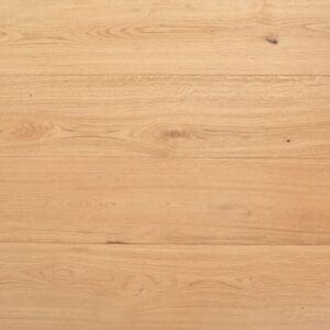 Close up view of Overleigh Oak engineered wood flooring showing natural grain and knots