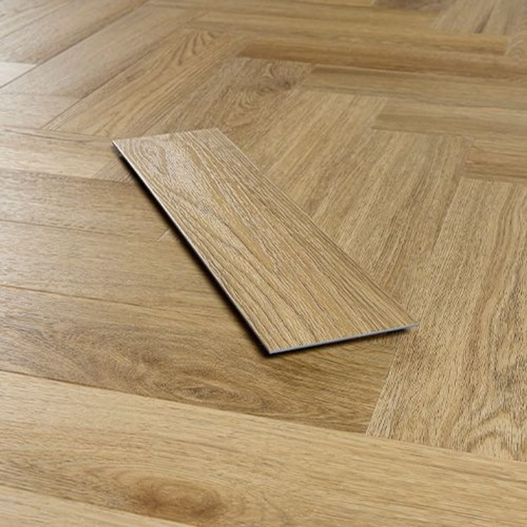 A single plank of Abingdon Tapestry Weathered Cedar showing thickness and texture