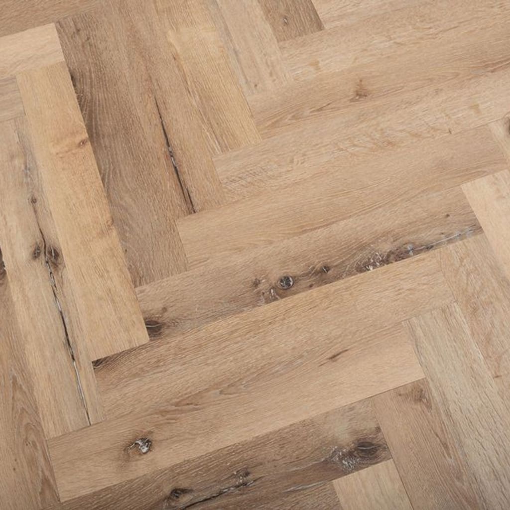 Windermere Rustic Oak Herringbone