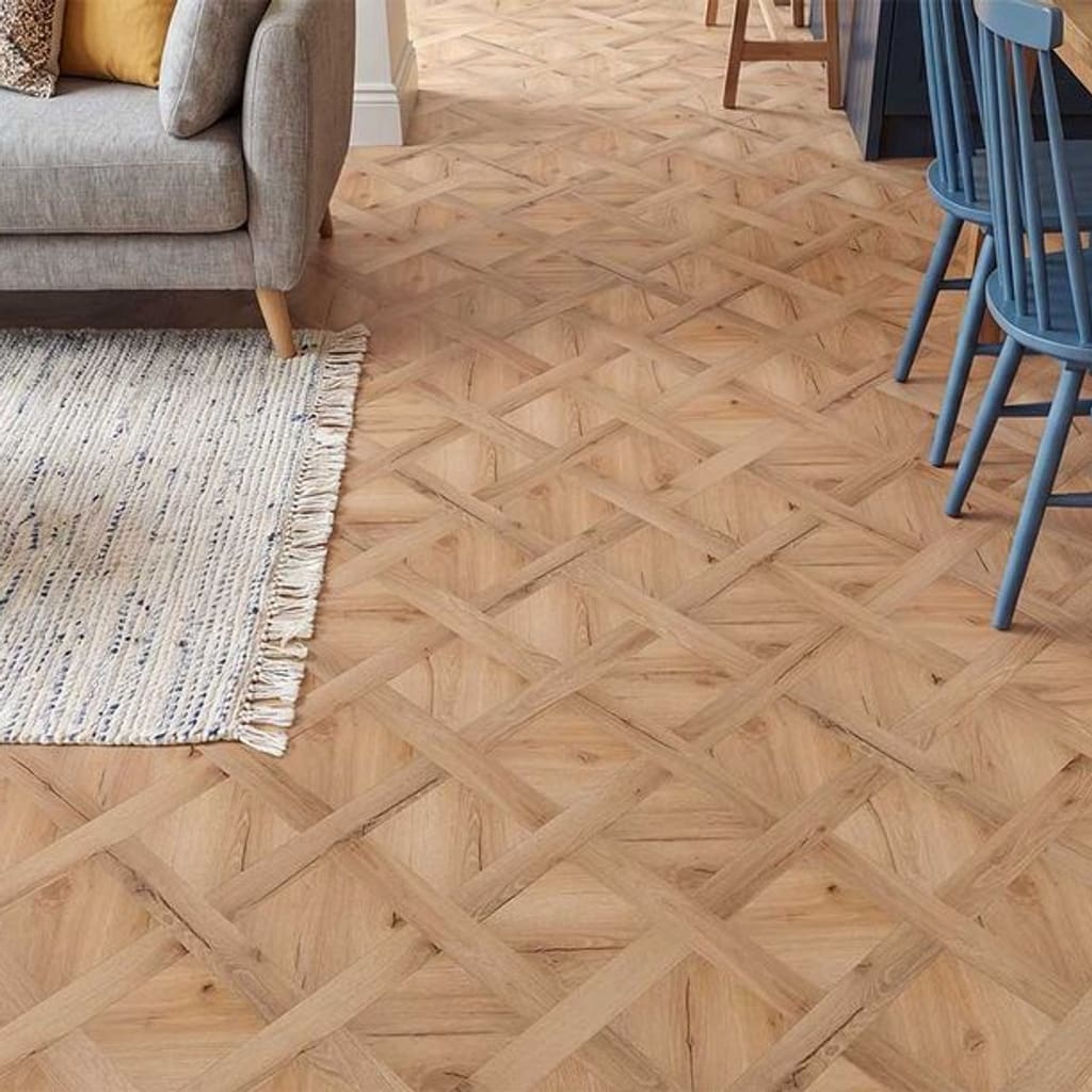 Grange Oak Basketweave
