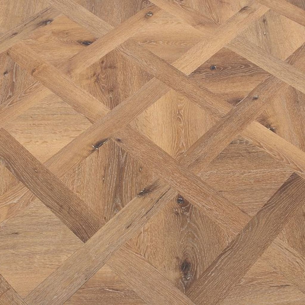 Ambleside Smoked Oak Basketweave