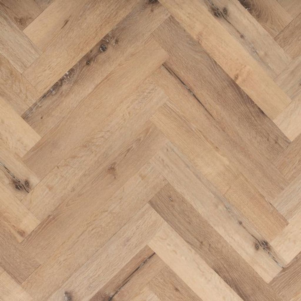 Windermere Rustic Oak Herringbone