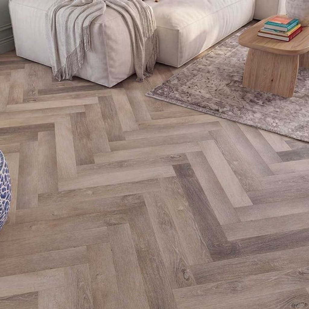 Coniston Ash Herringbone