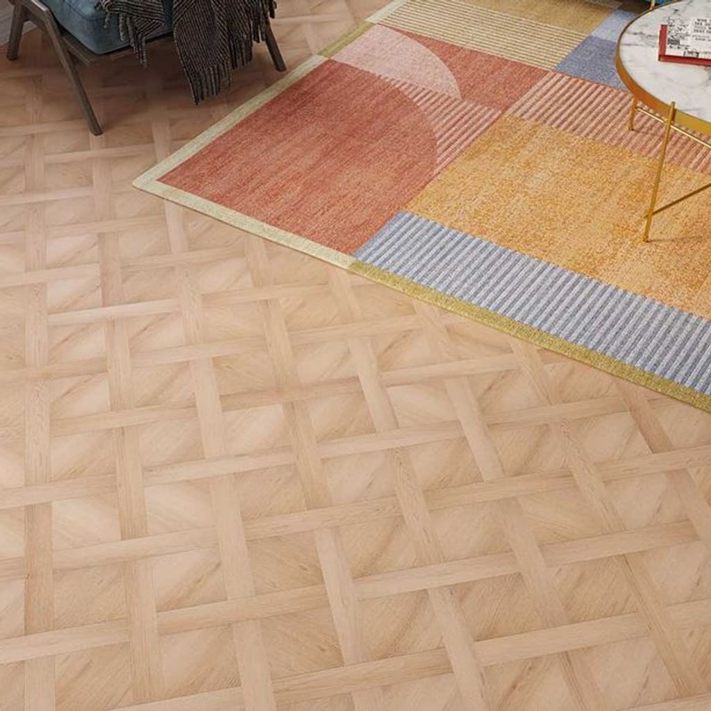 Hawkshead Natural Oak Basketweave
