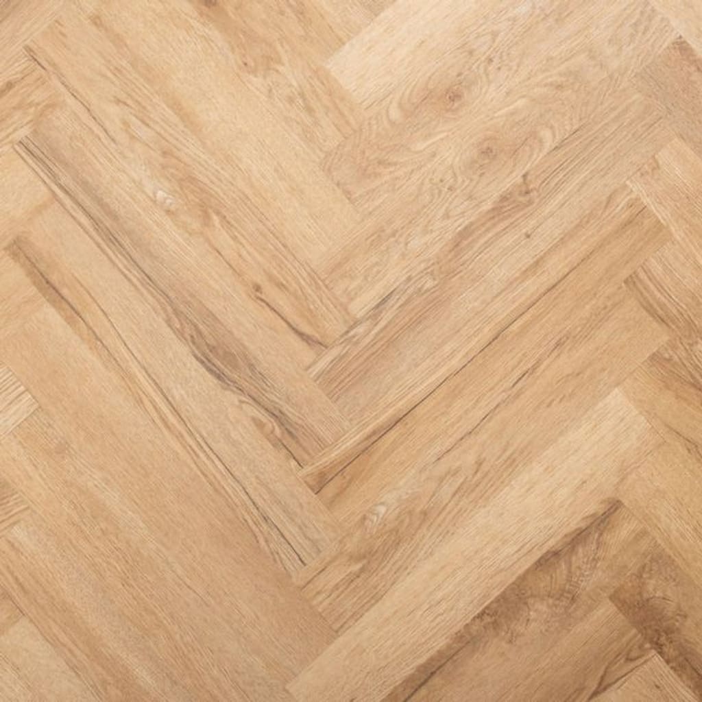 Rydal Honey Oak Herringbone