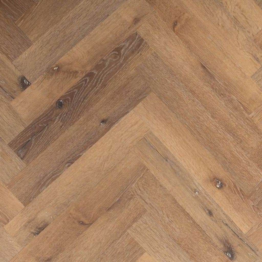 Ambleside Smoked Oak Herringbone