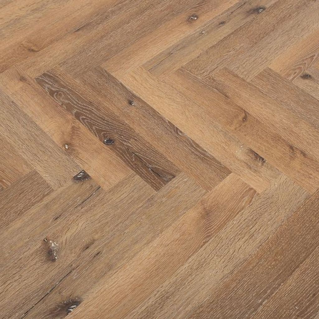Ambleside Smoked Oak Herringbone