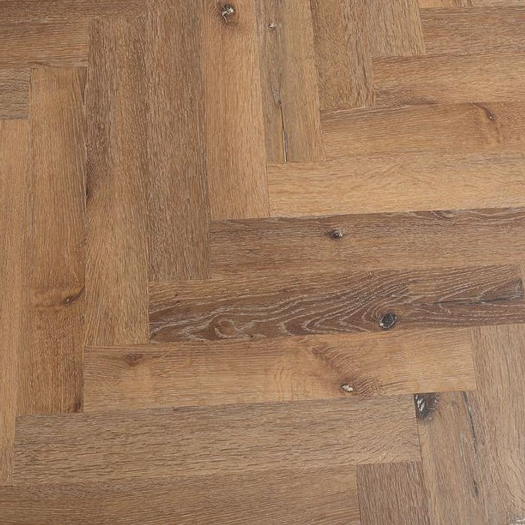 Ambleside Smoked Oak Herringbone