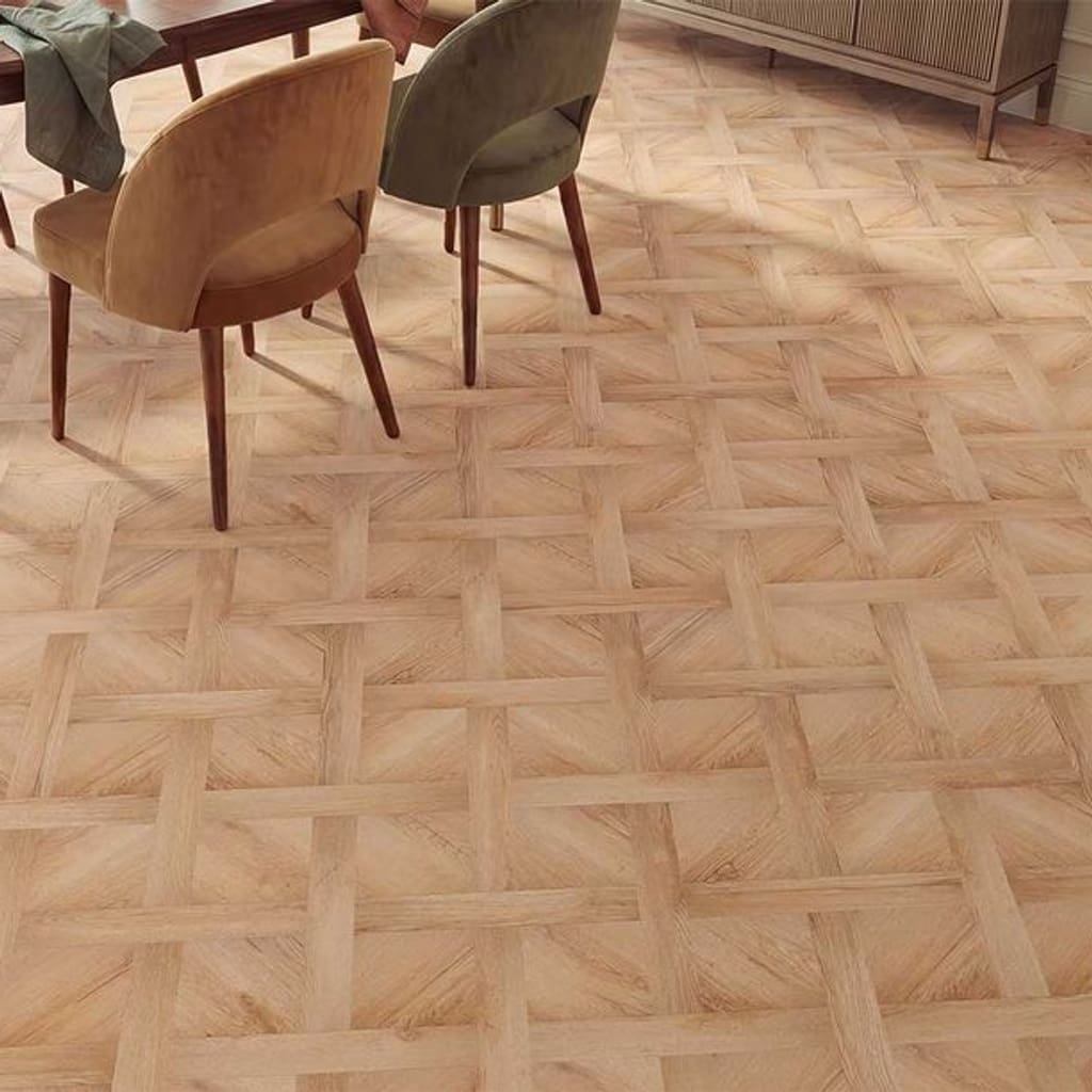 Rydal Honey Oak Basketweave