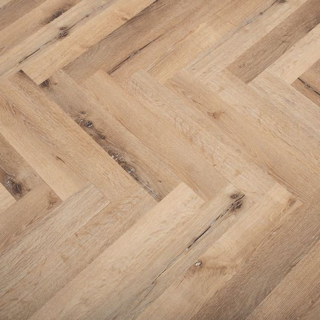 Windermere Rustic Oak Herringbone