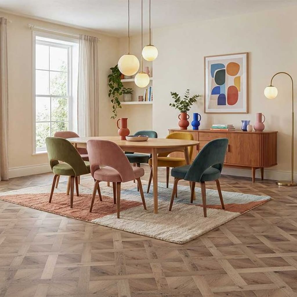 Langdale Heritage Oak Basketweave