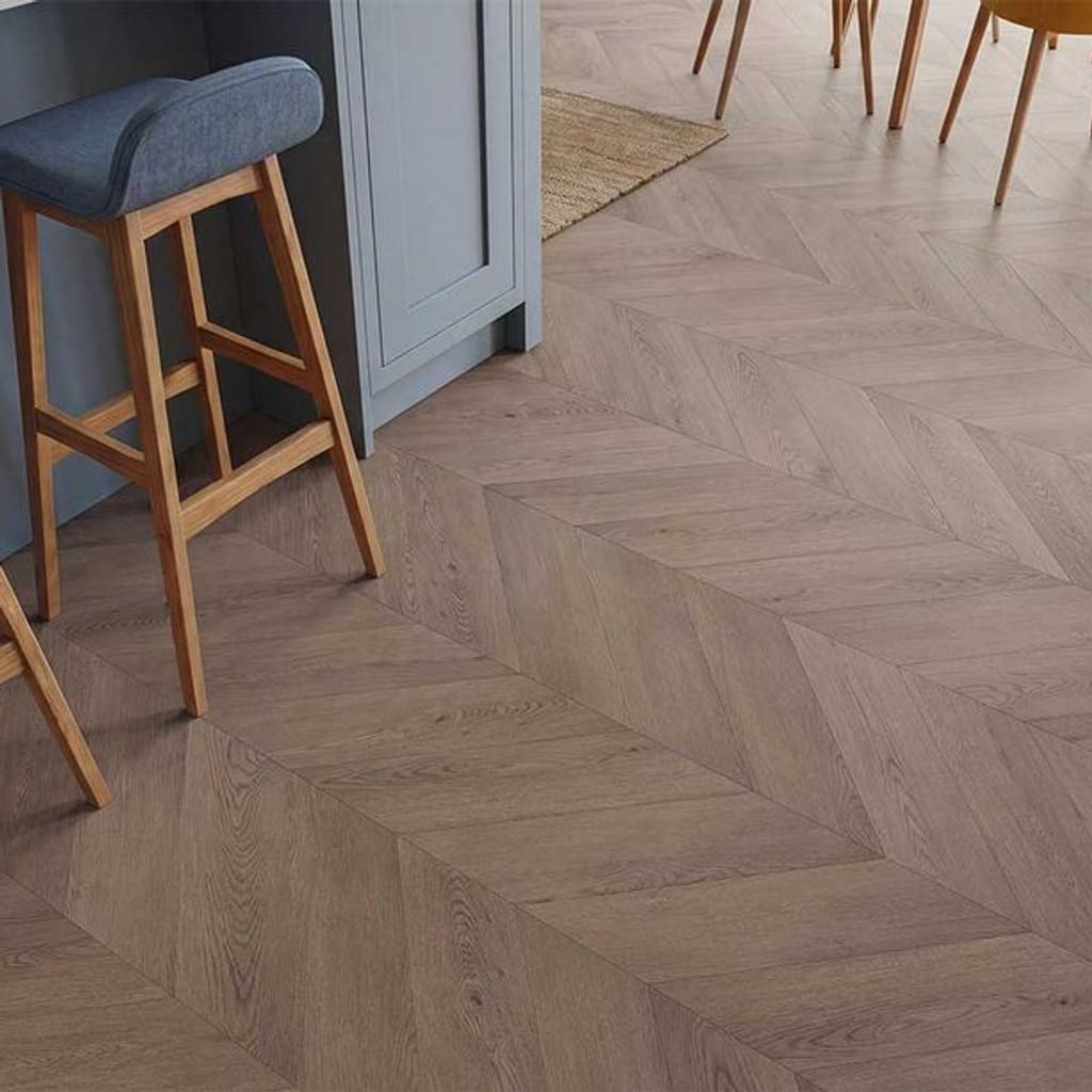 Patterdale Aged Oak Chevron