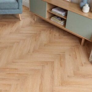 Rydal Honey Oak Herringbone