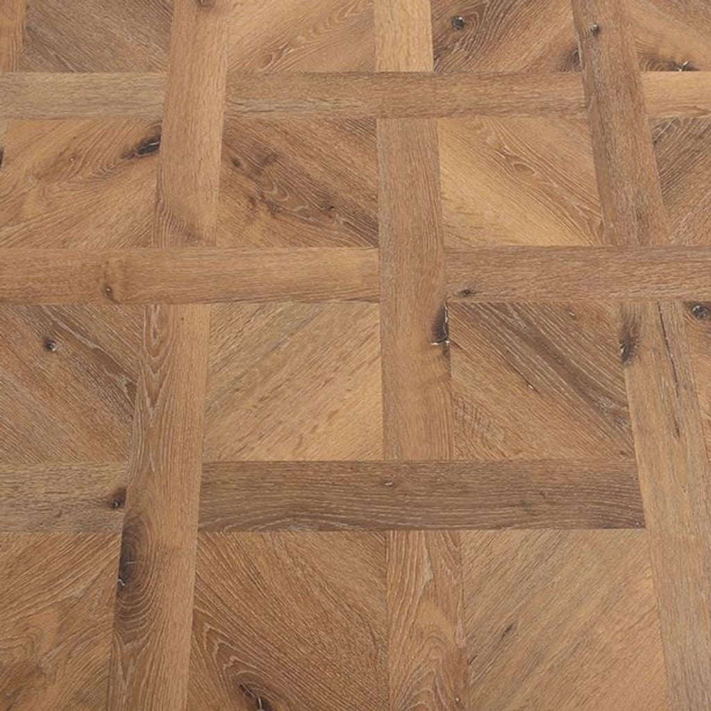 Ambleside Smoked Oak Basketweave