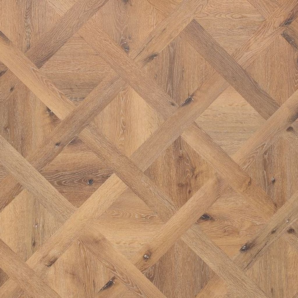 Ambleside Smoked Oak Basketweave