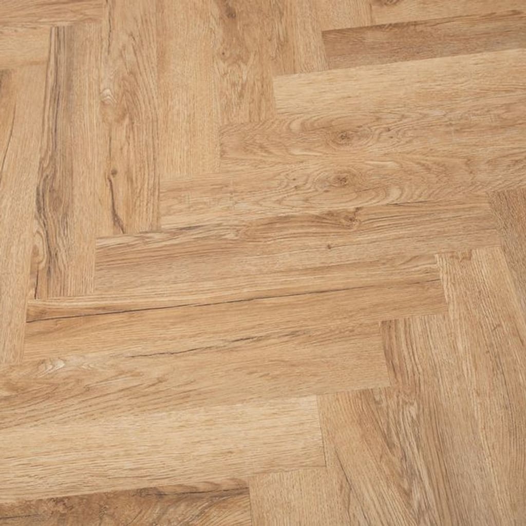 Rydal Honey Oak Herringbone