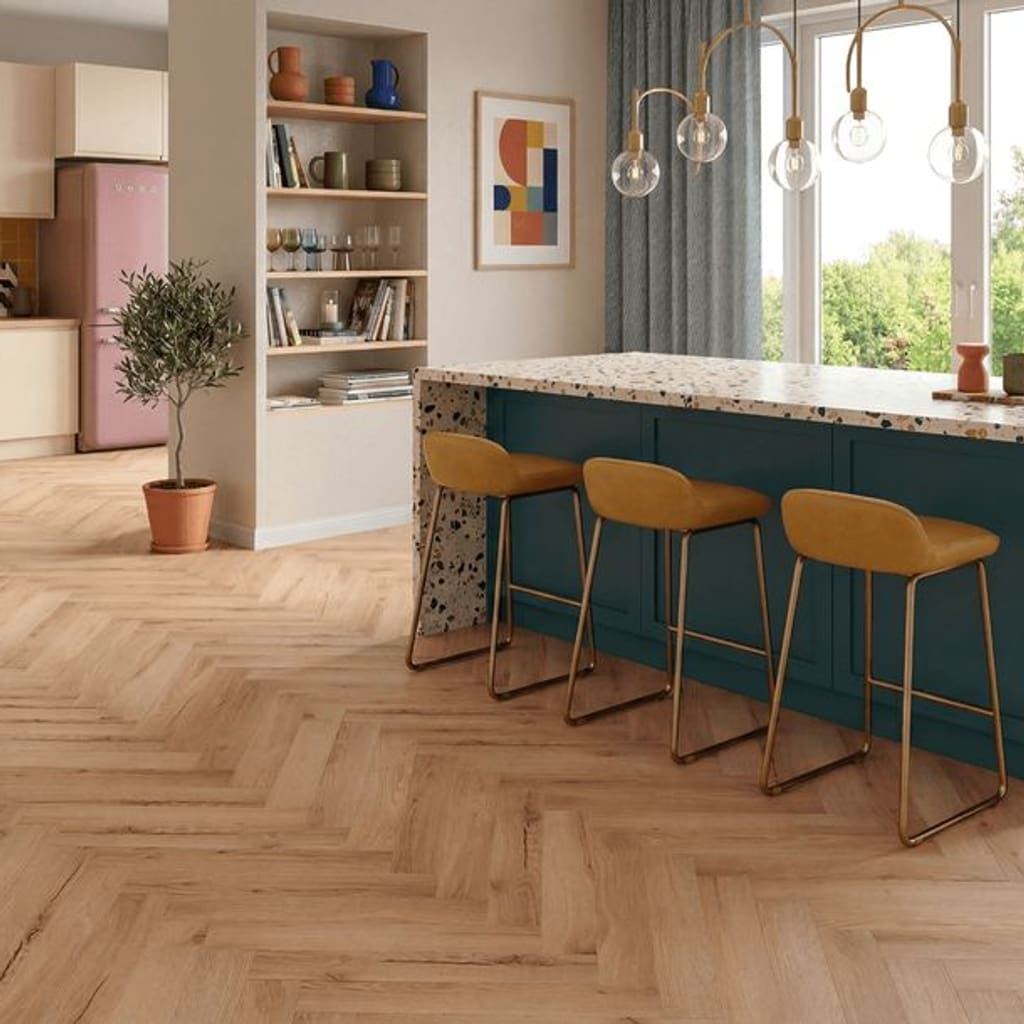 Grange Oak Herringbone