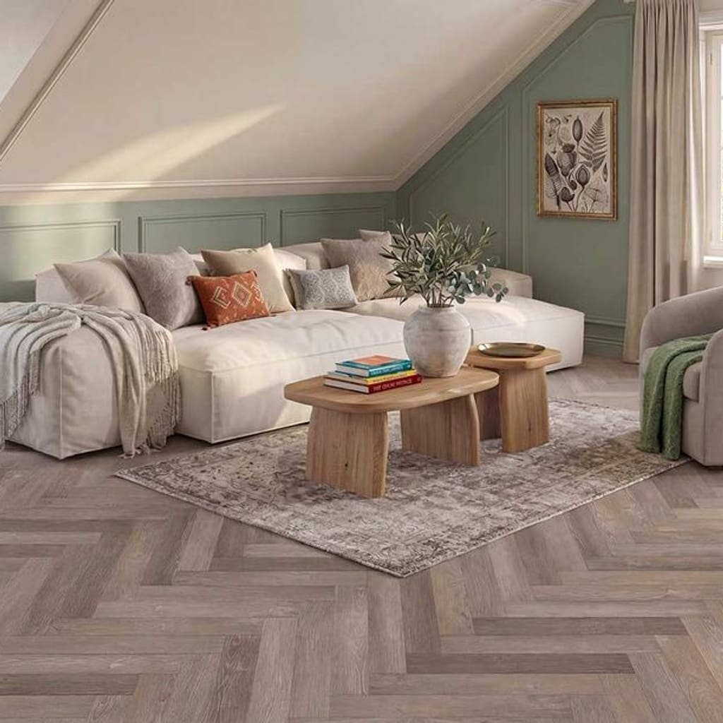 Coniston Ash Herringbone